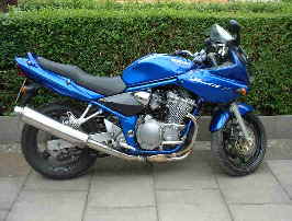 Suzuki Bandit GSF 600 S
